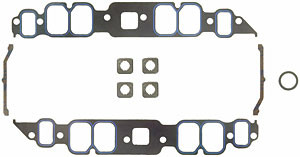 Intake Gasket - 7.4L (454 ci) 8.2L (502 ci) - RECTANGULAR Intake