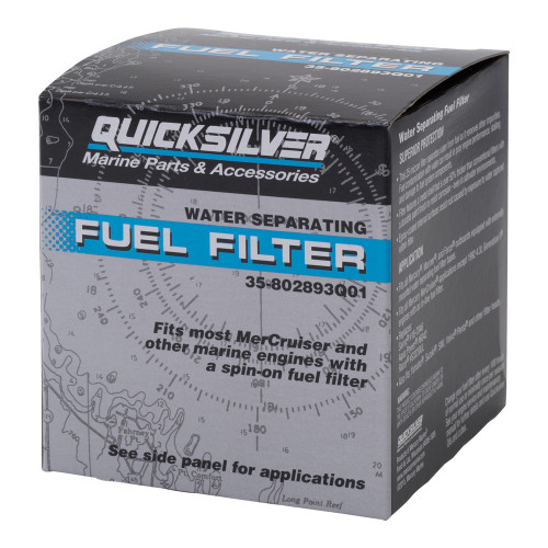 MerCruiser Fuel Water Separator Filter (Short)