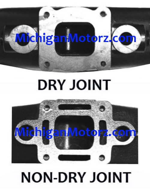 MerCruiser 4,3L, 5.0L & 5.7L Center-Rise DRY-JOINT 4" Riser OEM (2002-Current) MerCruiser 4,3L, 5.0L & 5.7L Center-Rise DRY-JOINT 4" Riser OEM (2002-Current)