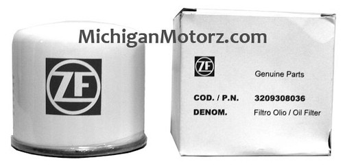 ZF Transmission Oil Filter - Short