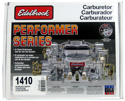 Edelbrock 1410 Marine Carburetor (750 CFM)