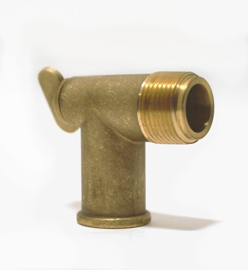 Brass Exaust Manifold Drain Plug Elbow