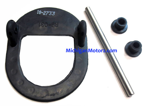 まめハルミ Water Shutter Exhaust Assembly - #60930 - Michigan Motorz LLC