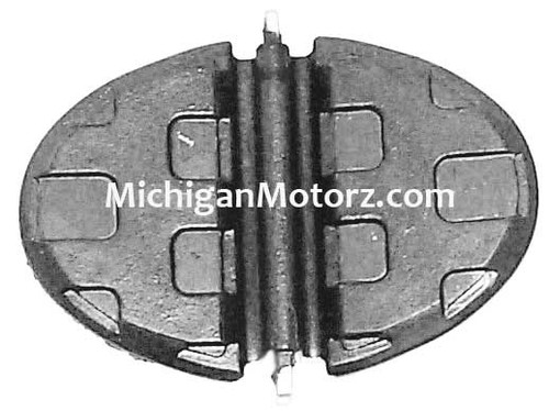 まめハルミ Water Shutter Exhaust Assembly - #60930 - Michigan Motorz LLC