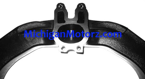 MerCruiser Exhaust Y-Pipe Assembly with Shutters