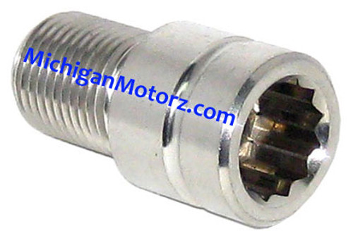 Gimbal Housing Hinge Pin With Grease Port