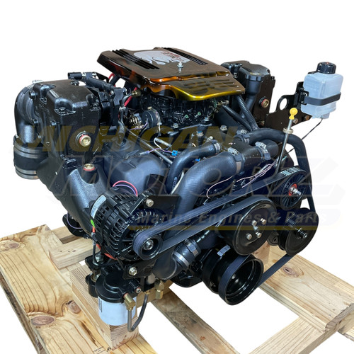 Marine Engines - Complete Turn-Key Engines - Michigan Motorz