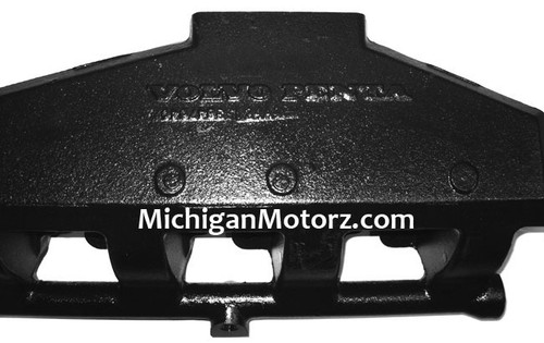 Volvo Penta 7.4L, 8.1L, 8.2L Exhaust Manifold