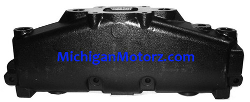 Barr Marine 5.0L & 5.7L Center-Rise DRY-JOINT Exhaust Manifold (2002-Current) Barr Marine 5.0L & 5.7L Center-Rise DRY-JOINT Exhaust Manifold (2002-Current)