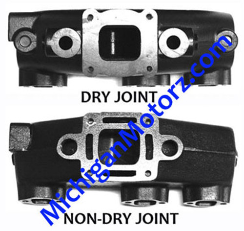 Barr Marine 5.0L & 5.7L Center-Rise DRY-JOINT Exhaust Manifold (2002-Current) Barr Marine 5.0L & 5.7L Center-Rise DRY-JOINT Exhaust Manifold (2002-Current)