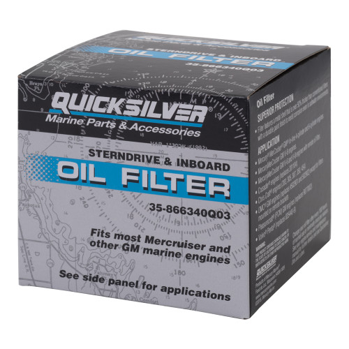 MerCruiser Oil Filter - GM Inline 4 & 6 cyl., V-8 MerCruiser Oil Filter - GM Inline 4 & 6 cyl., V-8