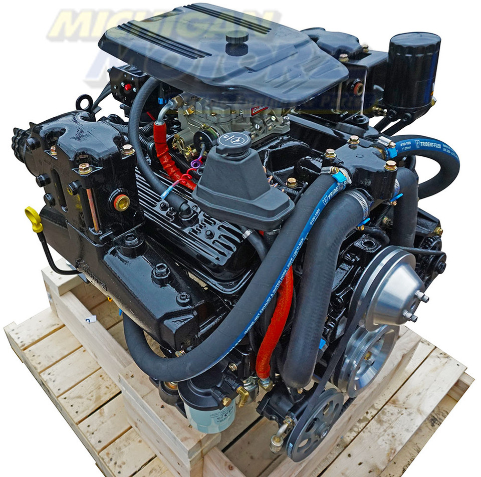 5.7L Complete Engine Package (1987-Later MerCruiser Applications