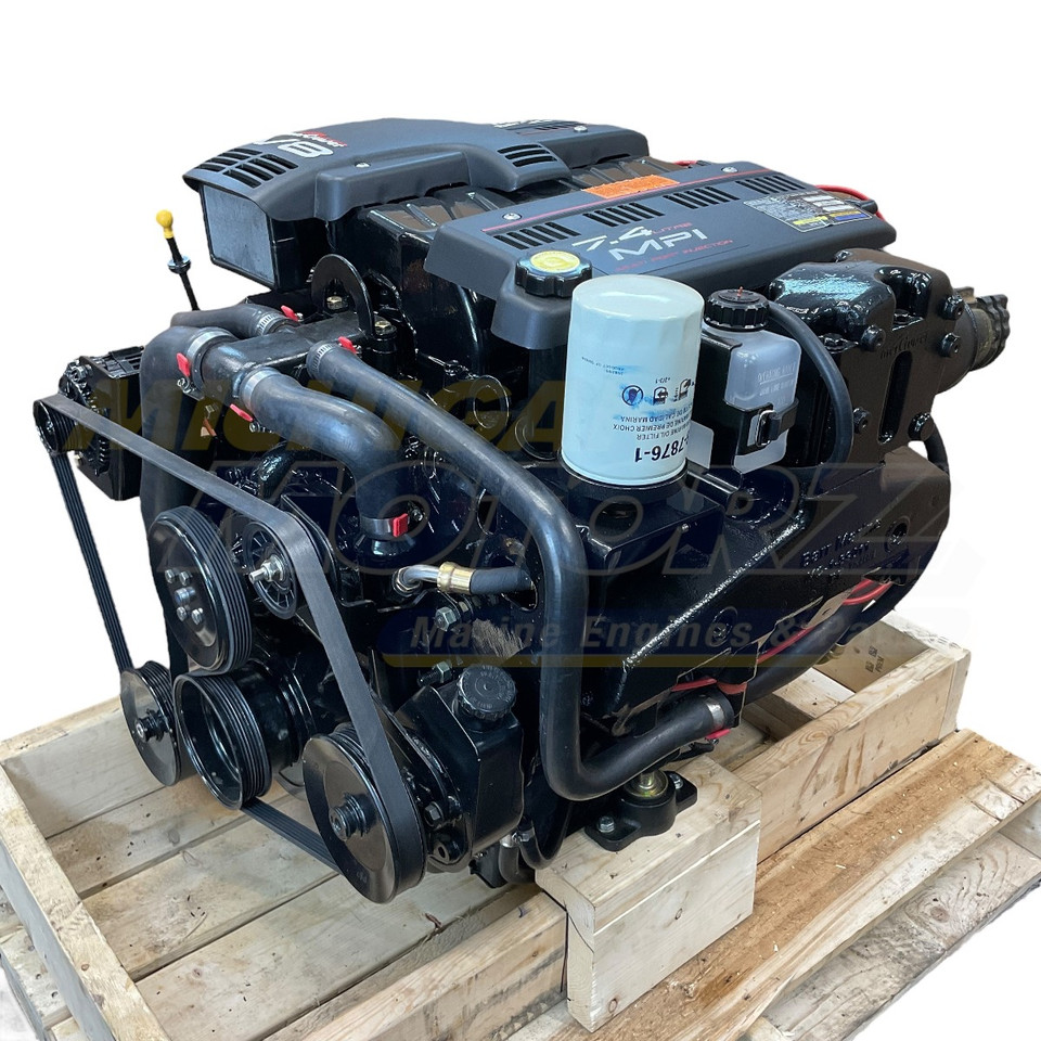 Merc 7.4L MPI Restoration