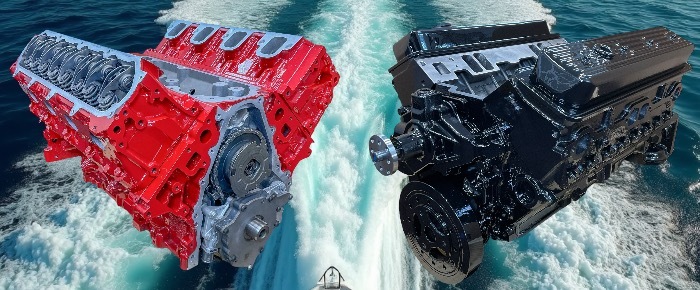 NEW Base Marine Engines