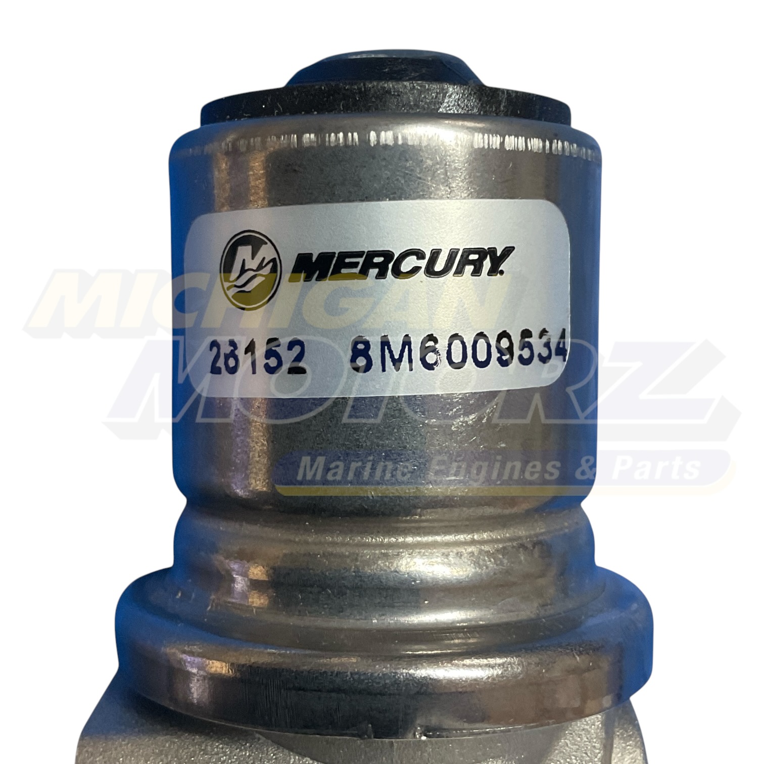 MerCruiser Idle Air Valve (IAC) with ECM 555 - Michigan Motorz LLC