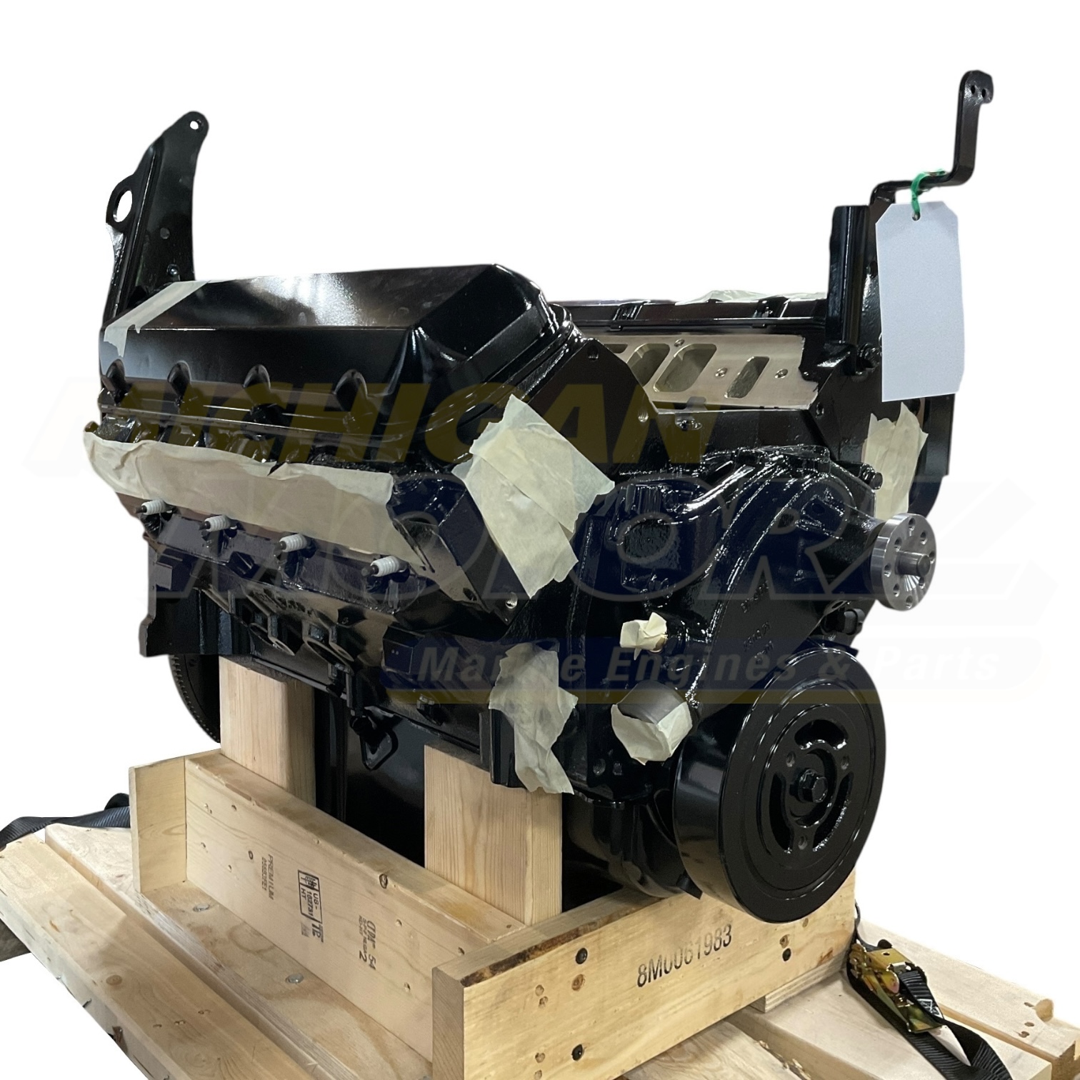 New 8.2L 502ci Base Marine Engine 425 hp