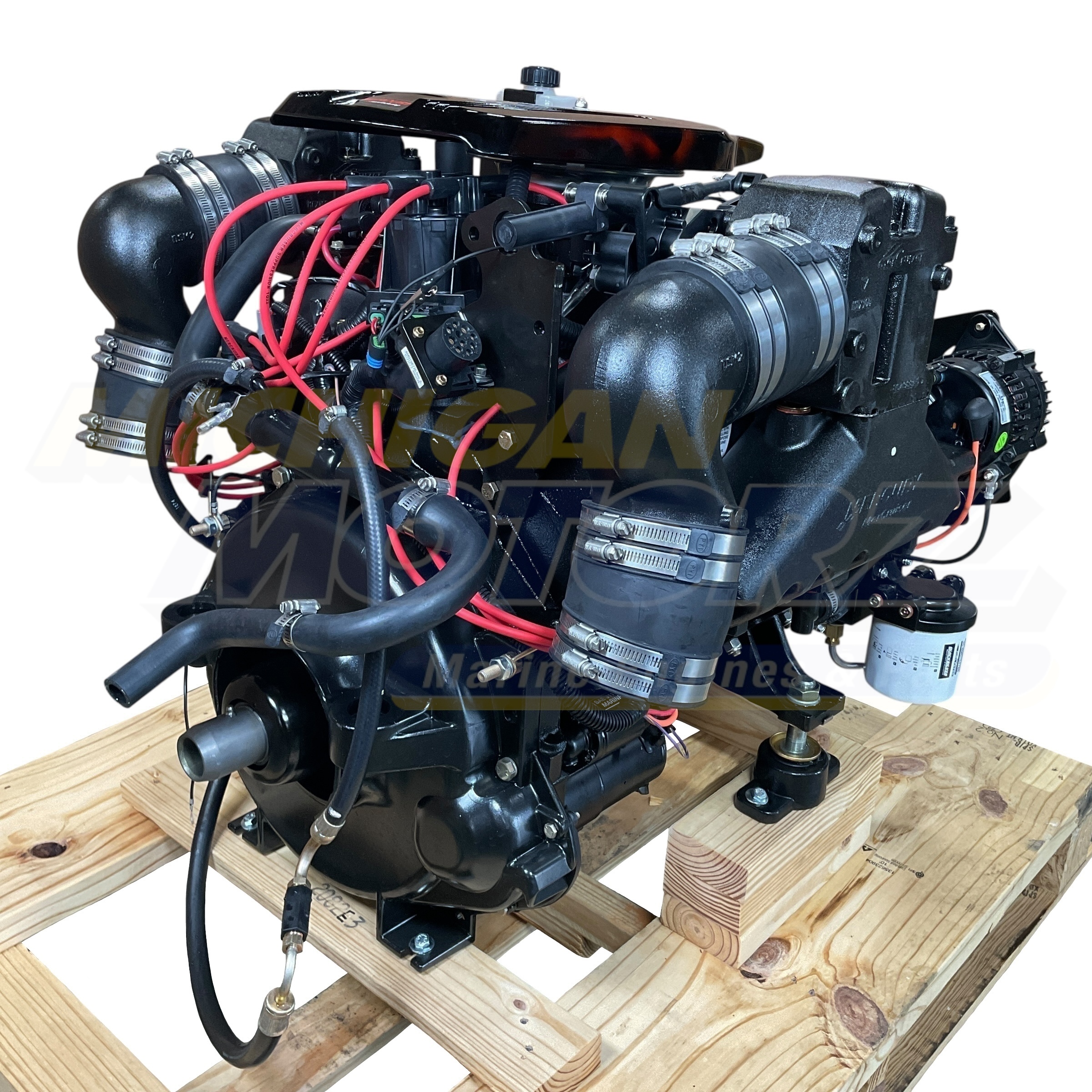 4.3L, 4 bbl, Alpha 4V - Complete MerCruiser Package 865108R89