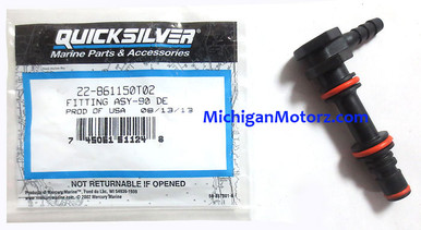 MerCruiser Oil Reservoir Fitting Assembly - Michigan Motorz LLC