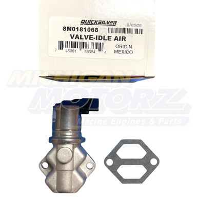 あい MerCruiser Idle Air Valve (IAC) with ECM 555 - Michigan Motorz LLC