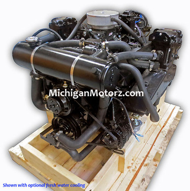 8.2L (502 ci) Complete Engine Package (1981-Later) - INBOARD