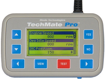 TechMate Pro - Marine Engine Diagnostic Scan Tool PCM-555 / ECM