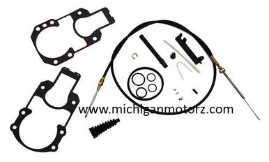 Lower Shift Cable Kit - for MerCruiser Alpha I - GEN II