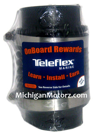 Exhaust Bellows with Clamps - Michigan Motorz LLC