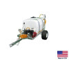 SPRAYER Commercial - Off Road Trailer  6 GPM - Boomless Nozzle - 100 Gallon Tank