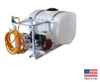 SPRAYER Commercial - Skid Mounted - 6 GPM - 290 PSI - 5.5 Hp - 100 Gallon Tank