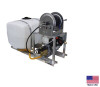 PRESSURE WASHER Commercial - Skid Mounted - 4 GPM - 4000 PSI - 100 Gallon Tank