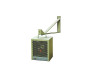 ELECTRIC HEATER - Commercial - Portable - 208/240V - 1 Ph - 15,086 BTU