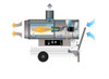 INDIRECT FIRED HEATER Ductable - Diesel, Kerosene & Jet Fuel - 293,980 BTU