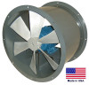 TUBE AXIAL DUCT FAN - Direct Drive - 18" - 1 Hp - 115/230V - 1 Phase - 4600 CFM