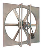 PANEL AXIAL EXHAUST FAN - Explosion Proof - 48" - 230/460V - 2 Hp - 25,121 CFM