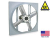 PANEL AXIAL EXHAUST FAN - Explosion Proof - 60" - 230/460V - 10 Hp - 54,200 CFM