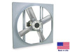 PANEL AXIAL EXHAUST FAN - Direct Drive - 36" - 115/230V - 3/4 Hp - 12,900 CFM