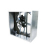 EXHAUST FAN Industrial - Combination - 36" - 1.5 Hp - 230/460V  3 Ph  13,110 CFM