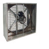 EXHAUST FAN Industrial - Combination - 24" - 1/3 Hp - 230/460V - 3 Ph  4,190 CFM