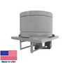 ROOF VENTILATOR EXHAUST FAN - 54" - 115/230V - 1 Ph - 3 Hp - 33,200 CFM - IAS