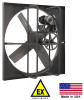 EXHAUST PANEL FAN - Explosion Proof - 42" - 115/230V - 1 Phase - 12,343 CFM