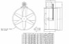 TUBE AXIAL DUCT FAN - Belt Drive - 30" - 1 Hp - 115/230V - 1 Phase - 9897 CFM