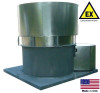 ROOF VENTILATOR FAN - Explosion Proof - 24" - 1 Hp - 230/460V - 7425 CFM   WET