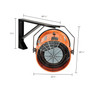 UNIT HEATER Electric - Salamander - 30 kW - 102,390 BTU - 480V - 3 Ph