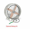 MANCOOLER BARREL FAN - Direct Drive - 24" - 1/2 Hp - 115/230V - 5,550 CFM  MS