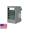 HEATER - Industrial - Natural Gas - Power Vented - 160,000 BTU - 819 FPM Output