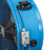 MISTING FAN Industrial - Pedestal - 360? Tilt Head - 2 Spd - 30" - 8800/6000 CFM