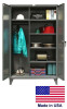 COMBINATION STEEL LOCKER CABINET Commercial - Lockable - 66 H x 24 D x 48 W
