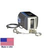 WINCH - Commercial - 120V AC - 6 Amp - 7/32" x 50 Ft Wire Rope - 4,000 Lb Cap