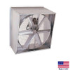 AGRICULTURAL EXHAUST FAN Slant Wall - Belt Drive - 42" - 230V - 1 Ph  20,089 CFM