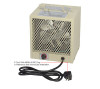 ELECTRIC HEATER - Commercial - Portable - 208/240 Volt -  1 Phase - 13,650 BTU